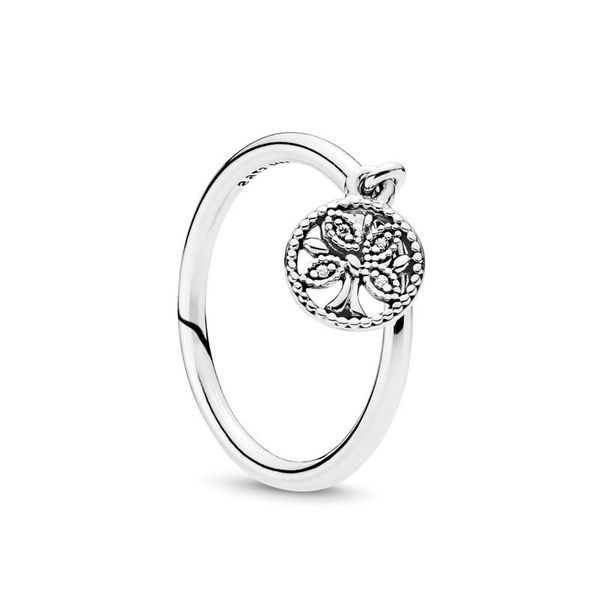 925 sterling silver family tree pendant rings with original box for pandora fashion party jewelry for women cz diamond girlfriend gift ring, Slivery;golden
925 sterling silver family tree pendant rings with original box for pandora fashion party jewelry for women cz diamond girlfriend gift ring, Slivery;golden