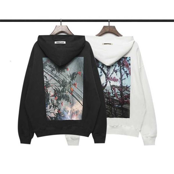 hoodie jacket essentials multi thread flower hoodie men's and women's high street, Black;brown
hoodie jacket essentials multi thread flower hoodie men's and women's high street, Black;brown