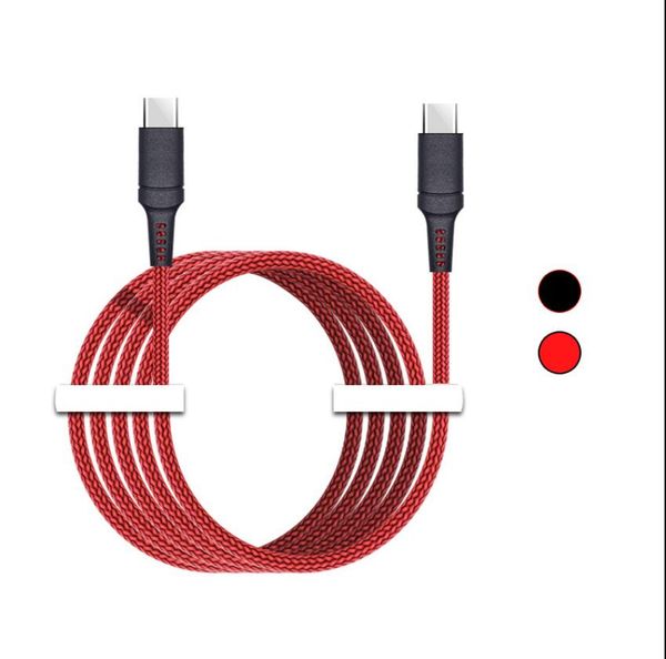 3ft braided pd fast charging cables 30w usb c mobile phone data cable type-c male to male usbc 20w 3a with retail box display
3ft braided pd fast charging cables 30w usb c mobile phone data cable type-c male to male usbc 20w 3a with retail box display