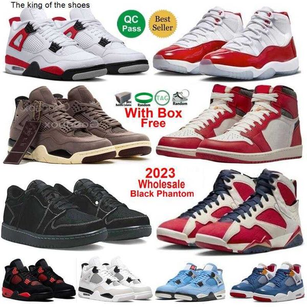 2023 og black phantom 1s cherry 11s basketball shoes messy room 4s lost and found midnight navy georgetown sheriff in town 7 oreo 4 with box
2023 og black phantom 1s cherry 11s basketball shoes messy room 4s lost and found midnight navy georgetown sheriff in town 7 oreo 4 with box
