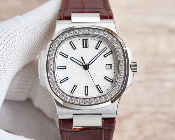 luxury mens watch high-end design to create automatic sports sapphire glass bezel stainless steel original buckle bracelet black dial mens w, Slivery;brown
luxury mens watch high-end design to create automatic sports sapphire glass bezel stainless steel original buckle bracelet black dial mens w, Slivery;brown