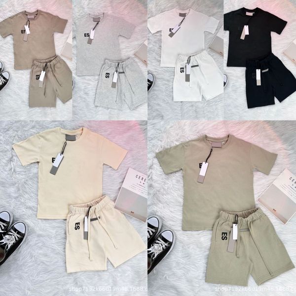 kids clothes essential designer boys sets baby ess tracksuits casual youth girls toddlers t-shirts & shorts kid infants pullover childrens p, White
kids clothes essential designer boys sets baby ess tracksuits casual youth girls toddlers t-shirts & shorts kid infants pullover childrens p, White