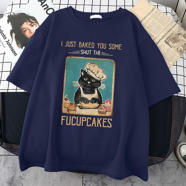 men's t-shirts hardworking cake chef cat tshirt man printed trendy streetwear mens t shirt casual trendy t-shirt casual oversize men�, White;black
men's t-shirts hardworking cake chef cat tshirt man printed trendy streetwear mens t shirt casual trendy t-shirt casual oversize men�, White;black