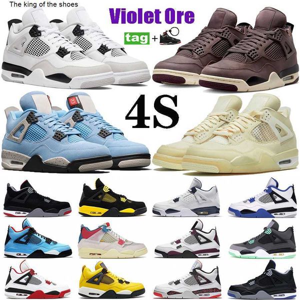 2023 og mens high 4 4s basketball shoes jumpman violet ore military black cat midnight navy bred university blue retro trainers shoe womens
2023 og mens high 4 4s basketball shoes jumpman violet ore military black cat midnight navy bred university blue retro trainers shoe womens