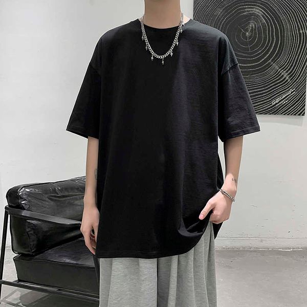 men's t-shirts lappster men oversized graphic solid t shirts colorfuls cotton 2022 mens white classical tee male short sleeve o-neck t, White;black
men's t-shirts lappster men oversized graphic solid t shirts colorfuls cotton 2022 mens white classical tee male short sleeve o-neck t, White;black