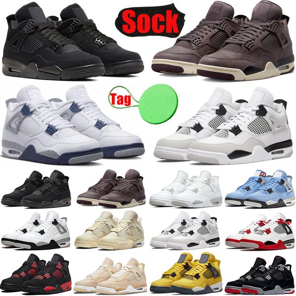 military black cat 4 4s mens basketball shoes midnight navy sail white oreo canvas fire red university blue cactus jack men trainers sports
military black cat 4 4s mens basketball shoes midnight navy sail white oreo canvas fire red university blue cactus jack men trainers sports