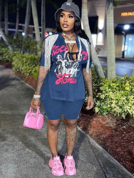 women's tracksuits fashion 2 shorts set women cut out tessel t shirt bodycon split matching 2023 summer sports hip hop wear, Gray
women's tracksuits fashion 2 shorts set women cut out tessel t shirt bodycon split matching 2023 summer sports hip hop wear, Gray