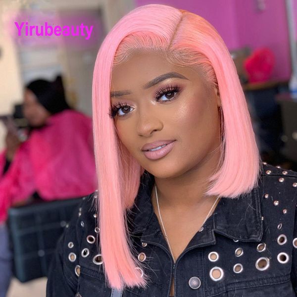 210% density brazilian virgin hair 4x4 lace bob wig malaysian peruvian indian yirubeauty silky straight blue pure color red purple 100% huma, Black;brown
210% density brazilian virgin hair 4x4 lace bob wig malaysian peruvian indian yirubeauty silky straight blue pure color red purple 100% huma, Black;brown