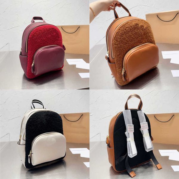 new designer backpack schoolbags women winter plush purse handbag high capacity traveling handbags casual luxury luggage messenger bookbags
new designer backpack schoolbags women winter plush purse handbag high capacity traveling handbags casual luxury luggage messenger bookbags