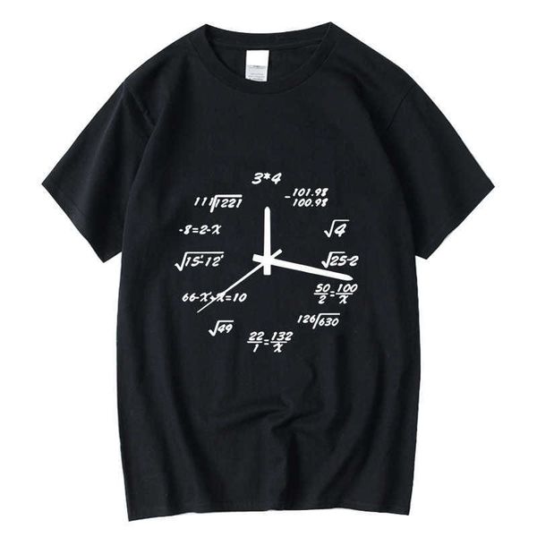 men's t-shirts xinyi men's t-shirt cotton casual funny math clock print summer loose o-neck t shirt for men short sleeve t-shirt m, White;black
men's t-shirts xinyi men's t-shirt cotton casual funny math clock print summer loose o-neck t shirt for men short sleeve t-shirt m, White;black