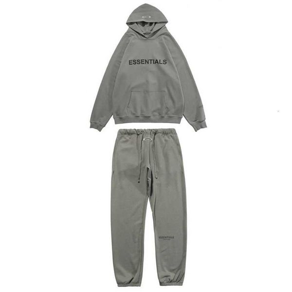 hoodie jacket set multi thread essentials three-dimensional front letter pressure glue hoodie reflective casual pants, Black;brown
hoodie jacket set multi thread essentials three-dimensional front letter pressure glue hoodie reflective casual pants, Black;brown