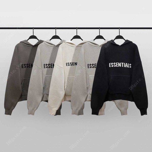 2023 street sweater knitted pullover letter design women's sweaters o-neck cotton men's hoodies, Black
2023 street sweater knitted pullover letter design women's sweaters o-neck cotton men's hoodies, Black