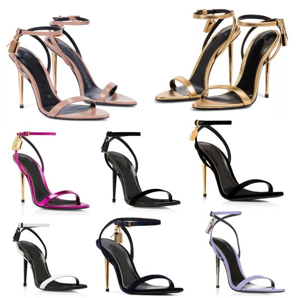 summer brand premium sandals calfskin ankle with gold key lock high heels elegant women fashion gladiator dress party, Black
summer brand premium sandals calfskin ankle with gold key lock high heels elegant women fashion gladiator dress party, Black