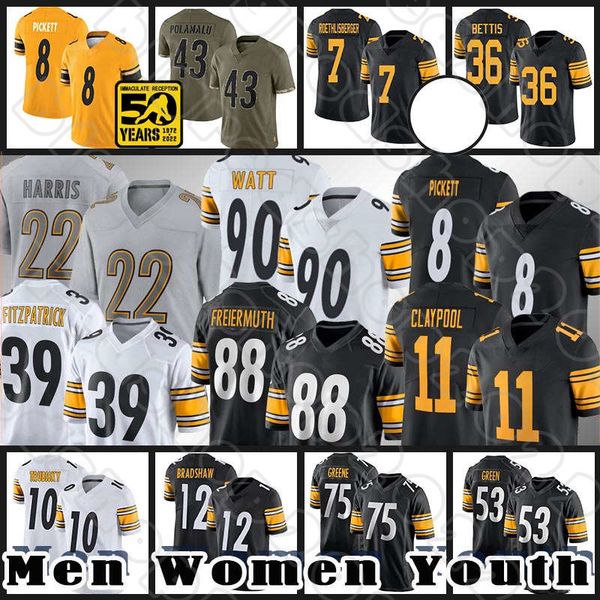 90 t.j. watt 8 kenny pickett jersey 22 najee harris football jerseys chase claypool pat freiermuth myles jack minkah fitzpatrick mitchell tr, Black;red
90 t.j. watt 8 kenny pickett jersey 22 najee harris football jerseys chase claypool pat freiermuth myles jack minkah fitzpatrick mitchell tr, Black;red