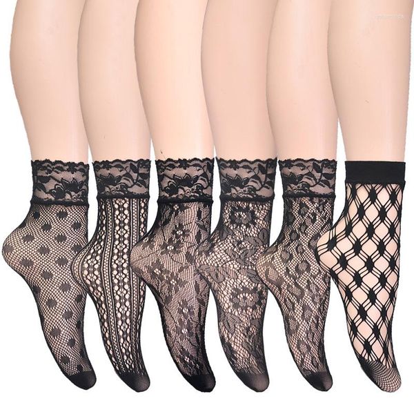 women socks vintage lace ladies summer floral mesh elastic transparent short ankle lolita dress fishnet black female, Black;white
women socks vintage lace ladies summer floral mesh elastic transparent short ankle lolita dress fishnet black female, Black;white