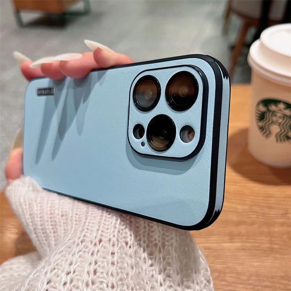 luxury leather cases for iphone 14 13 12 pro max plus phone micro matte comfortable touch feeling with camera glass lens cover on
luxury leather cases for iphone 14 13 12 pro max plus phone micro matte comfortable touch feeling with camera glass lens cover on
