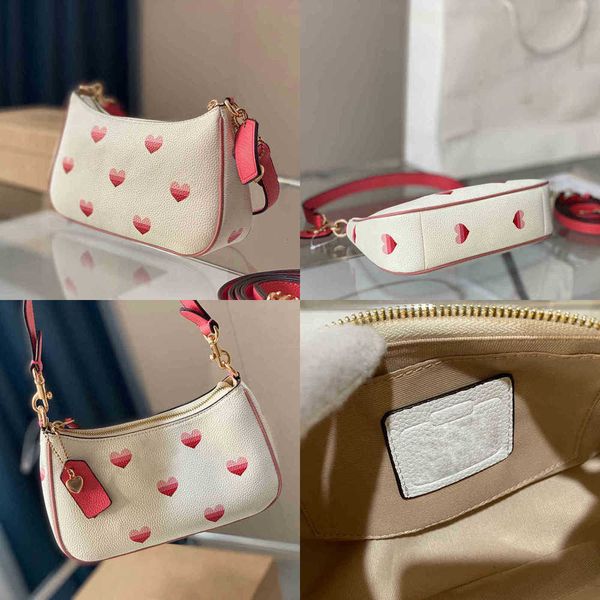 new shoulder bag handbag designer woman underarm bags crossbody fashion women hobo mahjong cute heart pattern 2 straps 220902
new shoulder bag handbag designer woman underarm bags crossbody fashion women hobo mahjong cute heart pattern 2 straps 220902
