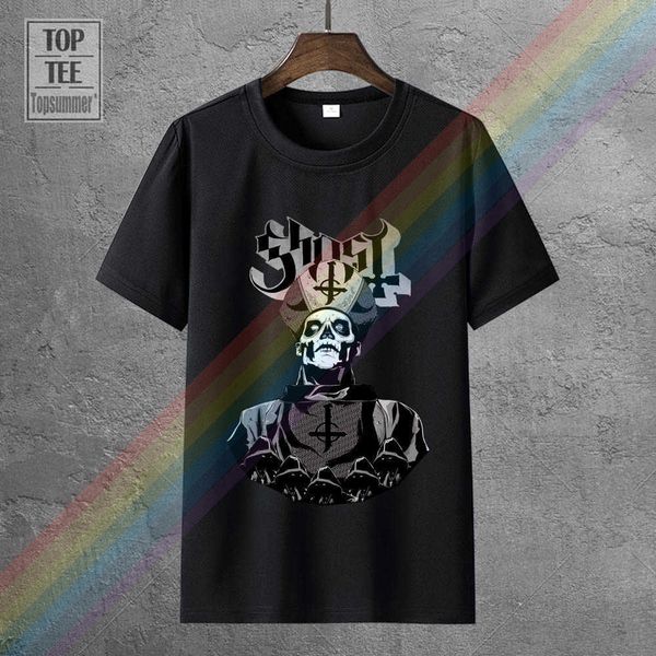 men's t-shirts ghost swedish heavy metal band tee tshirt new men's t shirt t230103, White;black
men's t-shirts ghost swedish heavy metal band tee tshirt new men's t shirt t230103, White;black