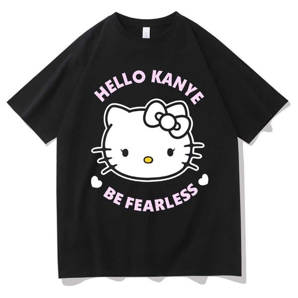 men's t-shirts hello t-shirt streetwear summer men women cotton vintage tees fearless short sleeve tshirt west t shirt t230103, White;black
men's t-shirts hello t-shirt streetwear summer men women cotton vintage tees fearless short sleeve tshirt west t shirt t230103, White;black