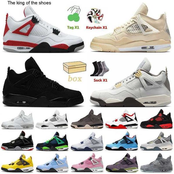 2023 og with box women mens jumpman 4 basketball shoes 4s pn dust red cement a ma maniere sail white oreo black cat midnight navy bred milit
2023 og with box women mens jumpman 4 basketball shoes 4s pn dust red cement a ma maniere sail white oreo black cat midnight navy bred milit