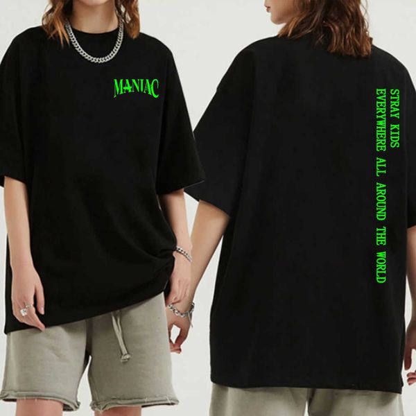 men's t-shirts stray kids maniac printed short sleeve korean kpop t shirt t230103, White;black
men's t-shirts stray kids maniac printed short sleeve korean kpop t shirt t230103, White;black