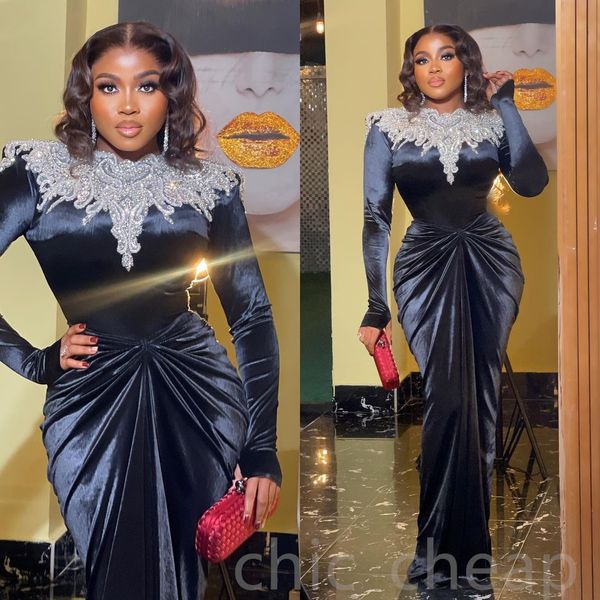 2023 arabic aso ebi black sheath prom dresses lace beaded crystals evening formal party second reception birthday engagement bridesmaid gown
2023 arabic aso ebi black sheath prom dresses lace beaded crystals evening formal party second reception birthday engagement bridesmaid gown