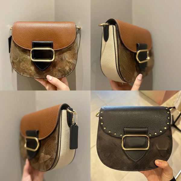 shoulder bags autumn and winter 2023 designer new women's morgan saddle flap old flower colorblock carriage buckle one crossbody small
shoulder bags autumn and winter 2023 designer new women's morgan saddle flap old flower colorblock carriage buckle one crossbody small
