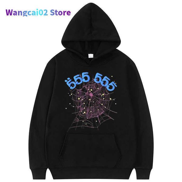 mens hoodies sweatshirts fashion creativity sp5der 555555 angel number hoodie men women spider web pattern sweatshirt, Black
mens hoodies sweatshirts fashion creativity sp5der 555555 angel number hoodie men women spider web pattern sweatshirt, Black