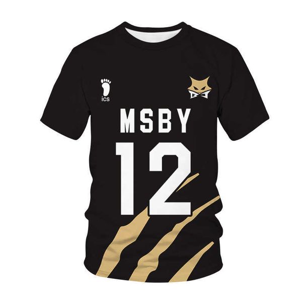 men's t-shirts anime haikyuu 3d print t-shirt msby al sport casual men women streetwear t shirt fashion tshirt harajuku clothing t2301, White;black
men's t-shirts anime haikyuu 3d print t-shirt msby al sport casual men women streetwear t shirt fashion tshirt harajuku clothing t2301, White;black
