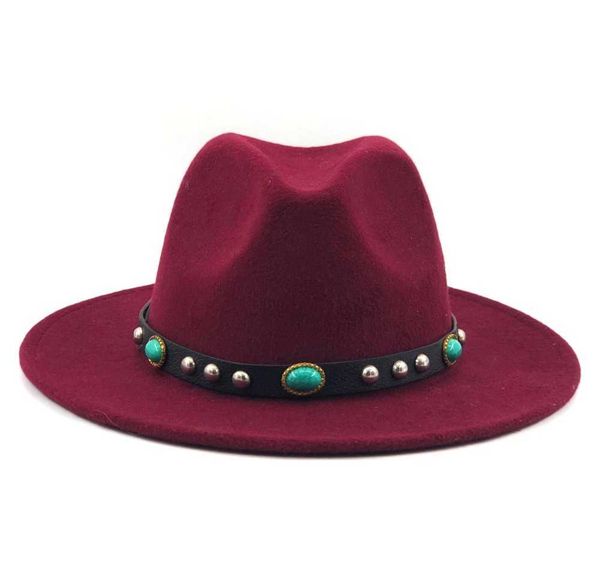 stingy brim hats 2018new luxury wool women men felt fedora hat bohemia ribbon elegant lady winter autumn jazz church godfather sombrero caps, Blue;gray
stingy brim hats 2018new luxury wool women men felt fedora hat bohemia ribbon elegant lady winter autumn jazz church godfather sombrero caps, Blue;gray