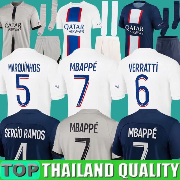 22/23 psgs mbappe soccer jersey 2022 player #30 sergio ramos marquinhos verratti kimpembe maillots de football shirt icardi di maria draxler, Black;yellow
22/23 psgs mbappe soccer jersey 2022 player #30 sergio ramos marquinhos verratti kimpembe maillots de football shirt icardi di maria draxler, Black;yellow