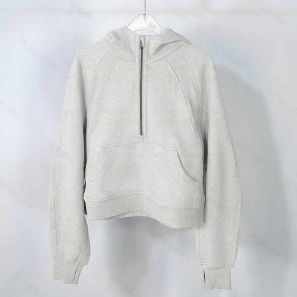 velvet yoga hoodie scuba womens plus thickening jackets hoodys sports half zipper terry designer sweater cing fashion loose short lulus 36, Black
velvet yoga hoodie scuba womens plus thickening jackets hoodys sports half zipper terry designer sweater cing fashion loose short lulus 36, Black
