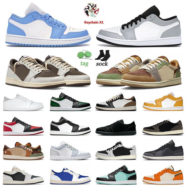 1s low basketball shoes jumpman 1 mens women trainers unc smoke grey reverse mocha voodoo pine green black phantom cream tropical twist snea
1s low basketball shoes jumpman 1 mens women trainers unc smoke grey reverse mocha voodoo pine green black phantom cream tropical twist snea
