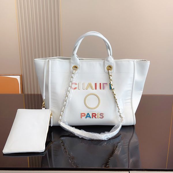 cc totes maxi women beach shopping totes bags genuine leather colorful letter handle with mini coins purses designer large capacity handbags
cc totes maxi women beach shopping totes bags genuine leather colorful letter handle with mini coins purses designer large capacity handbags