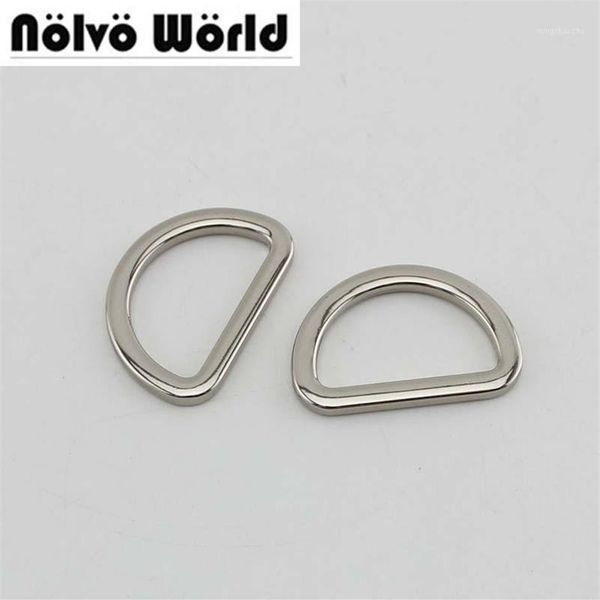 100pcs 5 colors 3 5mm wide 25x15mm 1 thin tabular d ring 2 5cm welded d rings for bags purse metal crafts1332o, Black
100pcs 5 colors 3 5mm wide 25x15mm 1 thin tabular d ring 2 5cm welded d rings for bags purse metal crafts1332o, Black