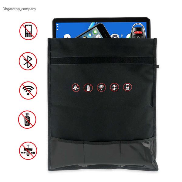 signal blocking bag mobile phone anti-radiation signal shielding bag faraday cage pouch car key radiation protection storage bag
signal blocking bag mobile phone anti-radiation signal shielding bag faraday cage pouch car key radiation protection storage bag