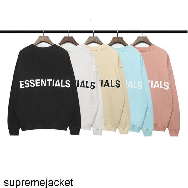 hoodie sweatshirt essentials reflective letter male and female couple round neck loose sweater bottomed shirt, Black;brown
hoodie sweatshirt essentials reflective letter male and female couple round neck loose sweater bottomed shirt, Black;brown