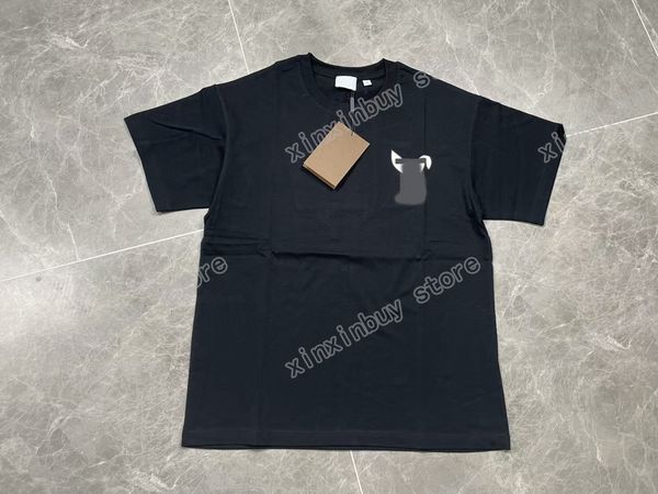 xinxinbuy men designer tee t shirt paris rabbit letters print jacquard short sleeve cotton women white black blue xs-l, Black;brown
xinxinbuy men designer tee t shirt paris rabbit letters print jacquard short sleeve cotton women white black blue xs-l, Black;brown