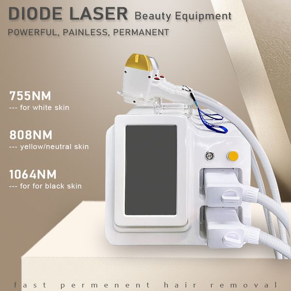permanent laser depilation machine 808 laser hair removal skin treatment clinic use intelligent hairs loss system, Black
permanent laser depilation machine 808 laser hair removal skin treatment clinic use intelligent hairs loss system, Black