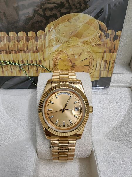 with original box mens watches automatic mechanical 41mm watch 904l stainless steel sapphire glass super luminous wristwatches montre de lux, Slivery;brown
with original box mens watches automatic mechanical 41mm watch 904l stainless steel sapphire glass super luminous wristwatches montre de lux, Slivery;brown