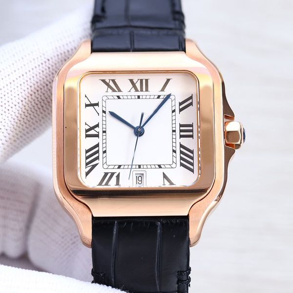 classic aaa watch 40mm stainless steel mechanical watches case leather bracelet fashion mens male wristwatch, Slivery;brown
classic aaa watch 40mm stainless steel mechanical watches case leather bracelet fashion mens male wristwatch, Slivery;brown
