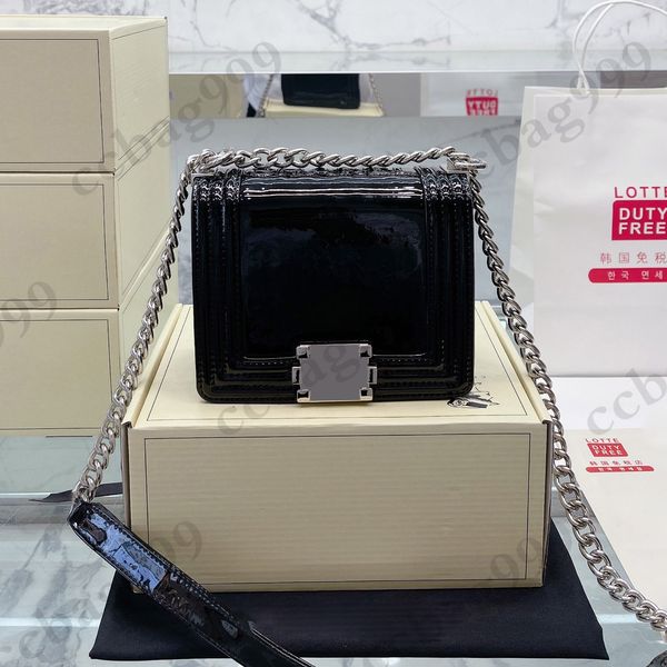 womens girls boy shiny patent flap bags classic mini quilted designer silver hardware french trend leather shoulder strap crossbody tote wal
womens girls boy shiny patent flap bags classic mini quilted designer silver hardware french trend leather shoulder strap crossbody tote wal