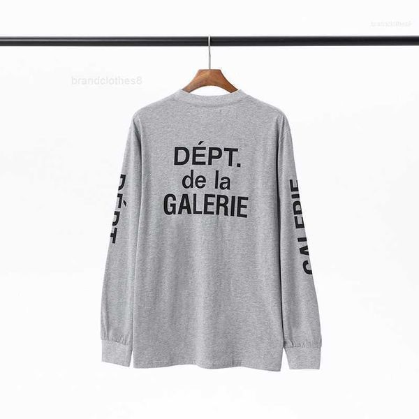 shirt designer gallerysdept casual galleries women neck t pullover classic men slogan arm round loose high long sleeve qa3z, White;black
shirt designer gallerysdept casual galleries women neck t pullover classic men slogan arm round loose high long sleeve qa3z, White;black