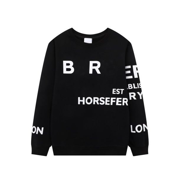 new mens designers hoodie men hooded clothing homme high street print women hoodies pullover sweatshirt ab0j, Black