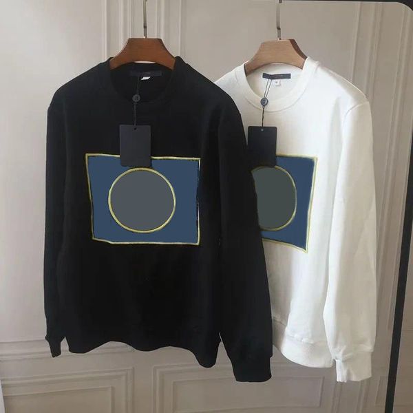 new fleece warm embroidery hoodie round neck pure cotton casual long sleeved hoodies loose couple style sweatshirts, Black
new fleece warm embroidery hoodie round neck pure cotton casual long sleeved hoodies loose couple style sweatshirts, Black