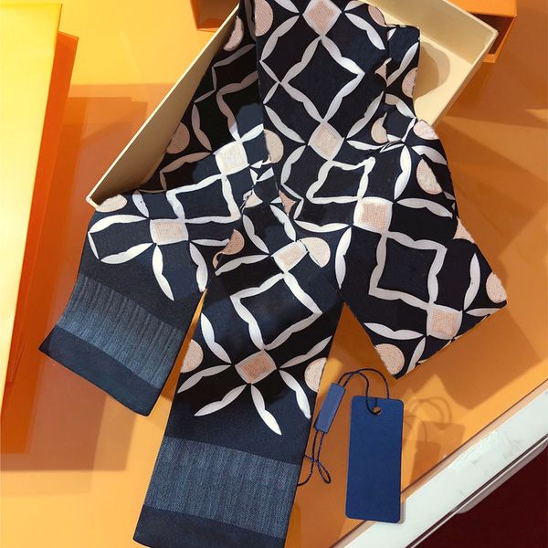 classic designer letter printed silk scarf headscarf women's fashion long handle bag scarf shoulder strap luggage ribbon 8x120cm, Blue;gray
classic designer letter printed silk scarf headscarf women's fashion long handle bag scarf shoulder strap luggage ribbon 8x120cm, Blue;gray
