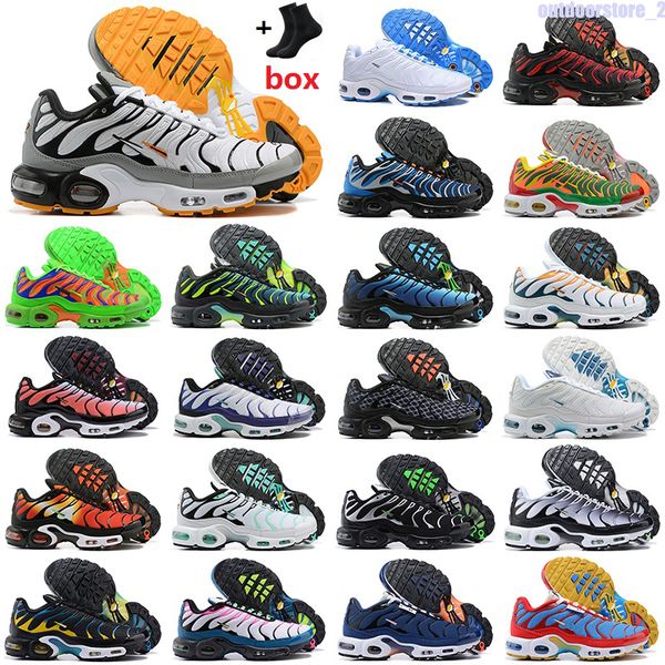 2023 tn plus mens trainers tns running shoes white black anthracite blue red dusk atlanta university gold bullet breathable sneakers sports
2023 tn plus mens trainers tns running shoes white black anthracite blue red dusk atlanta university gold bullet breathable sneakers sports
