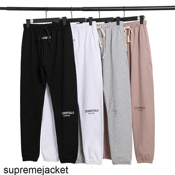 chao brand essentials3m reflective printing casual pants drawstring sports men's and women's, Black
chao brand essentials3m reflective printing casual pants drawstring sports men's and women's, Black