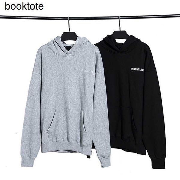 increase thickness essentials hoodie for men sweatshirt reflective letter women super fashion hip hop street, Black
increase thickness essentials hoodie for men sweatshirt reflective letter women super fashion hip hop street, Black
