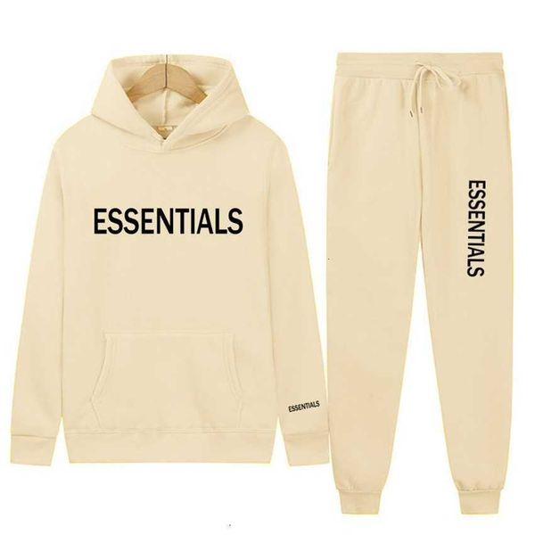 hoodie jacket essentials fall / winter men's and women's identical 2-piece set trendy hip hop hoodie, Black;brown
hoodie jacket essentials fall / winter men's and women's identical 2-piece set trendy hip hop hoodie, Black;brown